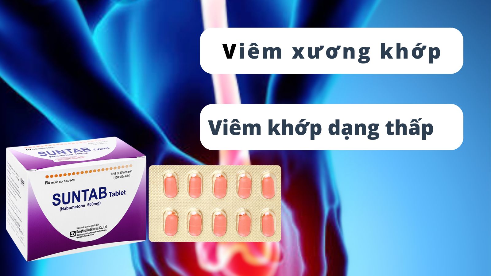 Chỉ định của Thuốc Suntab
